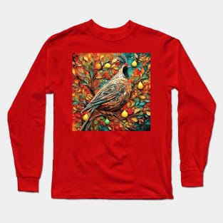 A Partridge In A Pear Tree Long Sleeve T-Shirt